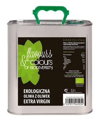 Produktbild von -Olivenöl Extra Virgin 2,5 L – Geschmack & Farben