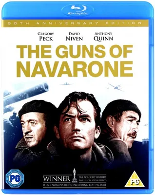 Obrázek produktu pro Děla z Navarone [BLU-RAY]