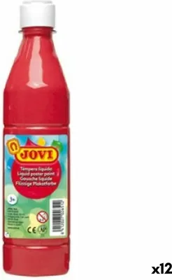 Obrázek produktu pro Tempera Jovi vermilion 500 ml (12 kusů)