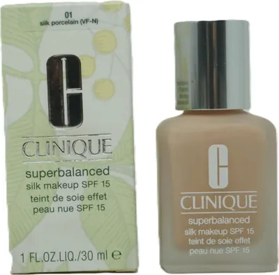 Obrázek produktu pro CLINIQUE_Superbalanced Silk Makeup SPF15 Silky Face Primer 01 Silk Porcelain 30ml
