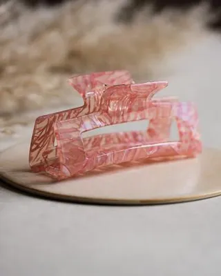 Produktbild von Haarklammer in XL (Pink)