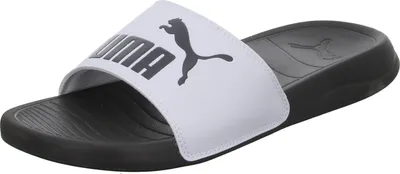 Produktbild von Puma Uni Popcat 20 Badeschuhe Badelatschen Puma White-Dark Coal