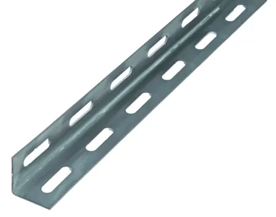 Image de Alberts 423919 Cornière, galvanisée à chaud, 1000 x 27 x 27 mm, 2 pièces