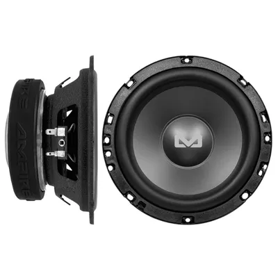 Produktbild von AMPIRE Bold6 Subwoofer 16,5 cm Doppelschwingspule 2 x 4 Ohm 165 mm