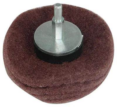 Zdjęcie produktu dla Mop szlifierski Silverline w kształcie kopuły 100 mm, ziarnistość 240