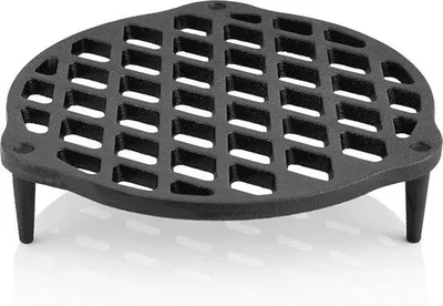 Image de Grille empilable en fonte pour cocotte - Accessoire multifonctionnel Ø 22 cm