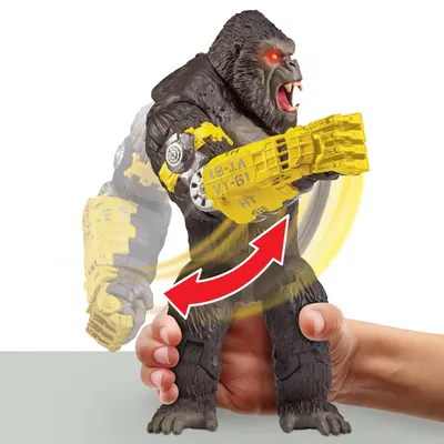 Kong-Actionfigur 35 cm mit Licht & Schlagfunktion, ab 4 Jahren