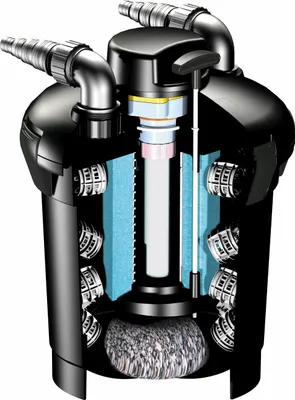 Produktbild von Pontec Set Druckfilter mit UVC Pondopress 15000 Teich Zubehör