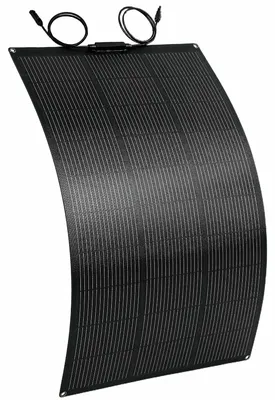 Obrázek produktu pro 100W flexibilní solární panel, účinnost 24,6 %, duální USB