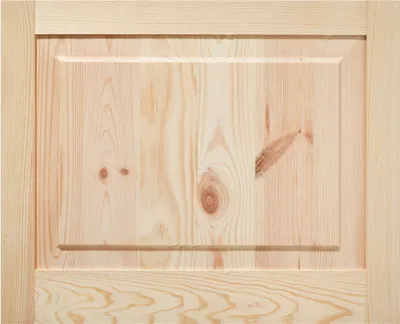 Produktbild von ben+camilla.com Kassettentür Rustikal 39,5x49,4cm Massivholz Kiefer