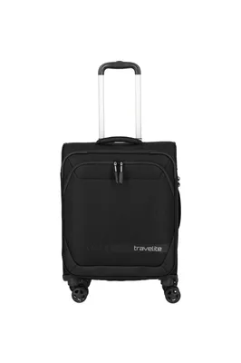Produktbild von Travelite Kick Off Trolley Black 4w S, Schwarz