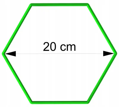 Produktbild von Cookie Monster Sechseck 20 Ausstechform geometrischer Keksformer