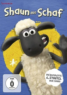 Produktbild von Shaun das Schaf - Staffel 6 Komplettbox