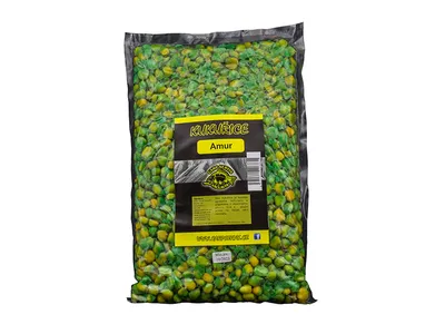 Obrázek produktu pro CSV Carp Servis Václavík kukuřice Amur CS 1kg