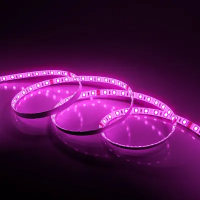 Produktbild von hoftronic LED Streifen 5 m 24W IP44 RGBIC 60 LEDs/m mit Fernbedienung