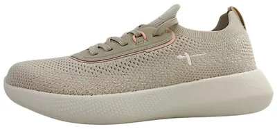 Produktbild von Tamaris sportlicher Schnürer Beige in Gr. 42