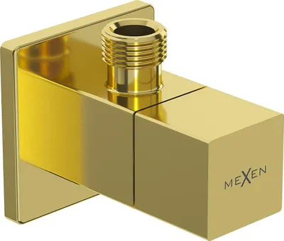 Obrázok produktu pre Mexen S uhlový ventil pre 1/2 "x3/8" batériu, zlatý - 79971-50
