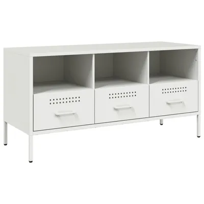 Zdjęcie produktu dla VidaXL 843041, Biały, Stal, Stal, 30 kg, 1005 mm, 390 mm