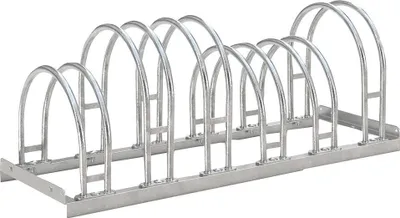 Produktbild von Fahrradständer Bogenparker 5156 | 6 Räder zweiseitig | B1050mm