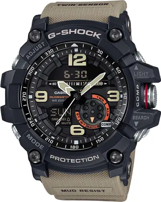 Produktbild von G-SHOCK Casio G-SHOCK Mudmaster Herrenuhr Casio-GG-1000-1A5ER