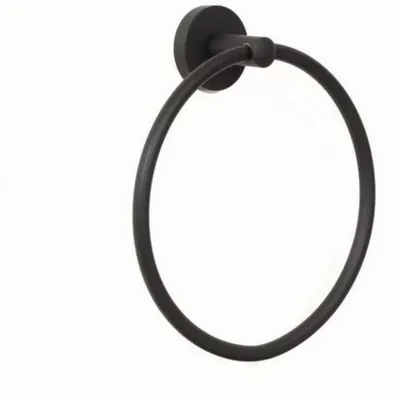 Produktbild von Roman Dietsche Varuna Handtuchring - schwarz