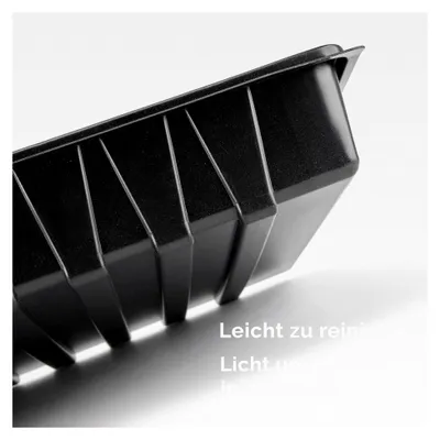Produktbild von Anzuchtschale Pflanzschale Gewächshaus Anzuchtplatte Keimschale, Ideal für Pflanzen und Anzuchten (60x30 cm; Schwarz; 4 Stück)