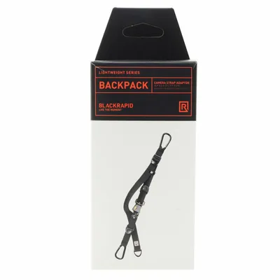 Produktbild von BlackRapid Backpack Breathe - Erweiterung für Rucksack, Gurt, Camera Strap, Slinggurt