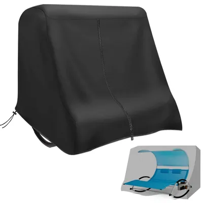 Immagine prodotto di Copertura per poltrona a dondolo, per 2 persone, dimensioni 160x190x180 cm, tessuto 420D, impermeabile e resistente ai raggi UV