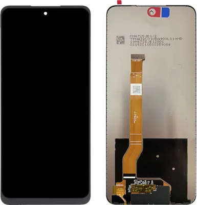 Immagine prodotto di Display LCD e touchscreen, schermo di ricambio per Realme C55 RMX3710 IPS, pezzi di ricambio per smartphone