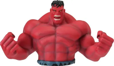 Produktbild von Monogram Red Hulk Sparschwein One Size