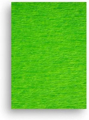Produktbild von Tymos Krepppapier 50 x 200 cm Hellgrün für Dekoration, Floristik und Bastelarbeiten