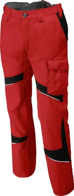 Produktbild von Kübler Hose ACTIVIQ 2250 mittel-rot/schwarz Größe 48