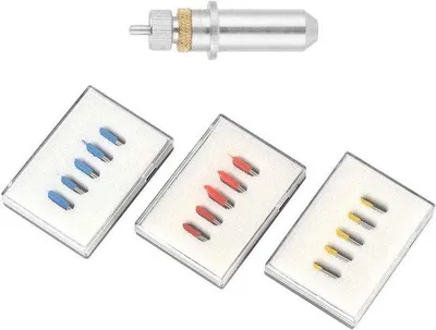 Obrázek produktu pro Řezací plotr na plasty – 15 kusů – 30°, 45°, 60°