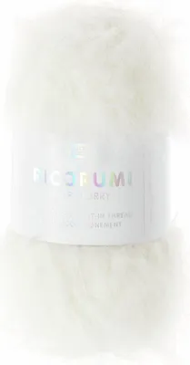 Produktbild von Rico - Ricorumi Furry Furry 0001 weiß