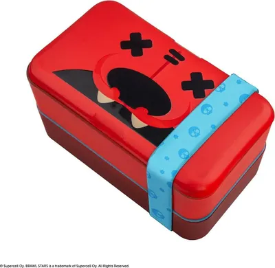 Produktbild von Brawl Stars Nita Bento Box Lunchbox mit Fächern