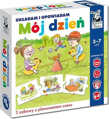 Produktbild von Mój dzień Układam i opowiadam