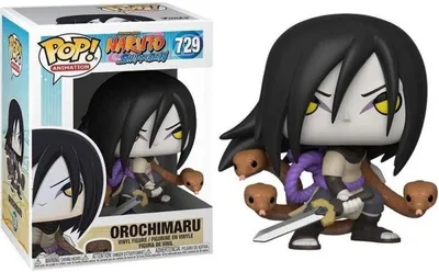 Immagine prodotto di Funko Pop! Orochimaru z Naruto - Winylowa Figurka Premium, Oficjalny Produkt