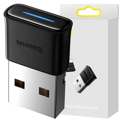 Image de Baseus Ba04 Adaptateur Bluetooth Noir