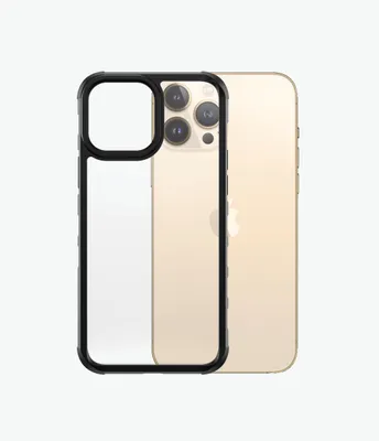 Zdjęcie produktu dla Etui PanzerGlass ClearCase do iPhone 13 Pro Max czarny