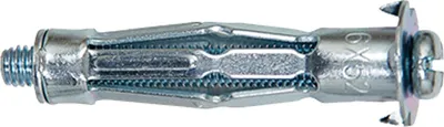 Produktbild von Fischer Hohlraum-Metalldübel HM 4x60 S, 50 Stück, 519771