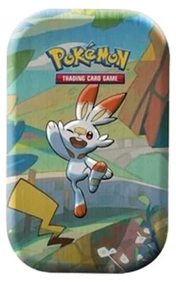 Produktbild von Pokemon Galar Pals Mini Tins: Scorbunny & Pikachu Tin Deutsch