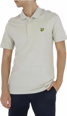 Produktbild von Lyle & Scott Herren Polo Beige 471752 : Größe - S Größe: S
