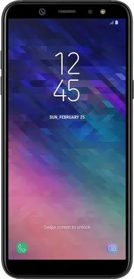 Produktbild von Samsung Galaxy A6 Single-SIM SM-A600FN 32GB, Farbe: Schwarz