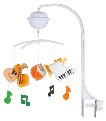 Image de Carrousel musical avec projecteur Chipolino - Musique