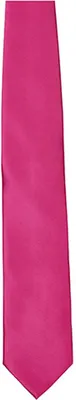Immagine prodotto di Cravatta di raso / 144 x 8,5 cm / 100% cucita a mano - Colore: Magenta - Dimensioni: 144 x 8,5 cm