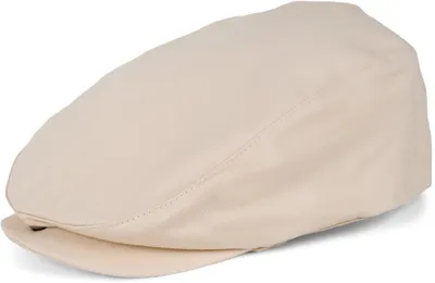 Produktbild von styleBREAKER Cabrio Cap mit Druckknopf | Schiebermütze Newsboy Schirmmütze einfarbig verstellbar | Uni Flatcap aus Baumwolle für Damen und Herren