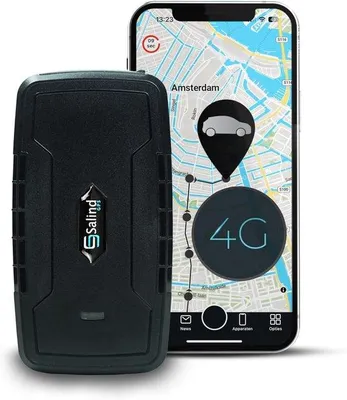 Image de Traceur GPS pour véhicules - Autonomie de la batterie pouvant atteindre 180 jours - Robuste et résistant aux intempéries