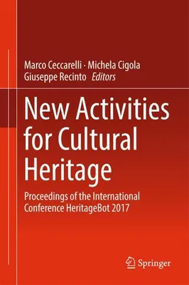 Immagine prodotto di New Activities For Cultural Heritage