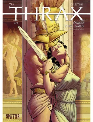 Zdjęcie produktu dla Thrax. Band 3