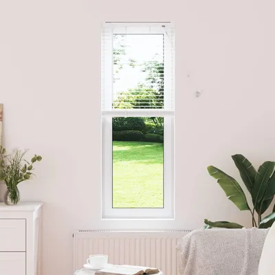 Immagine prodotto di Tendaggi a veneziana Bianco 130 x 50 cm Alluminio